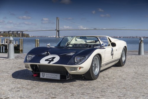 2021 Ford GT 40 Race Ready Roadster Replica For Sale For Sale