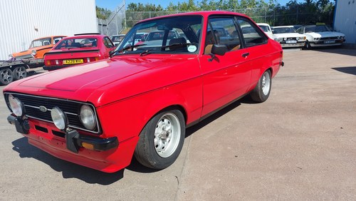 1980 Ford Escort 1600 Sport - 2.0 Pinto - 5 Speed Box For Sale