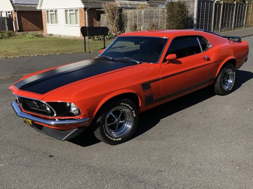 1969 Boss 302 Ford Mustang For Sale