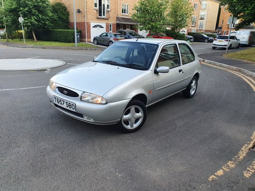 1993 Ford Fiesta Zetec only 13,600 miles For Sale