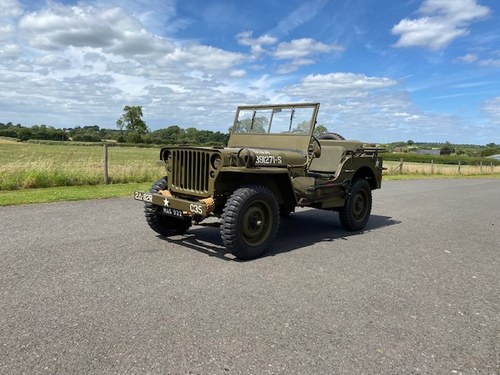 1944 Ford GPW Jeep SOLD