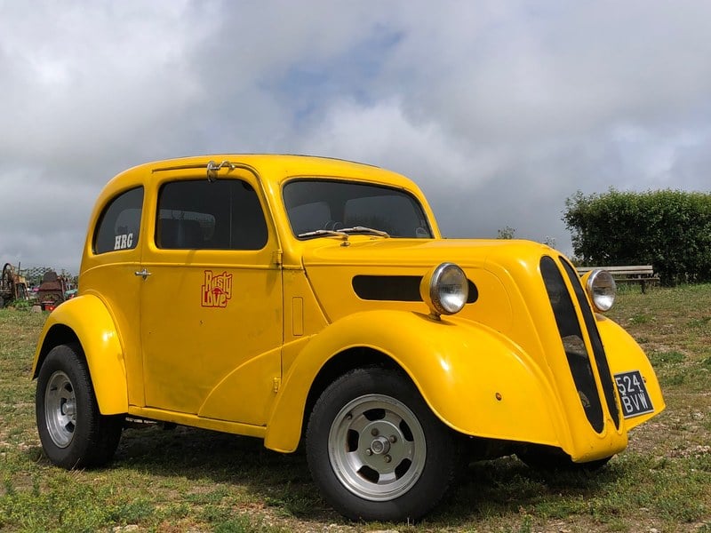 1955 Ford Popular V6 Drag Racing Hot Rod