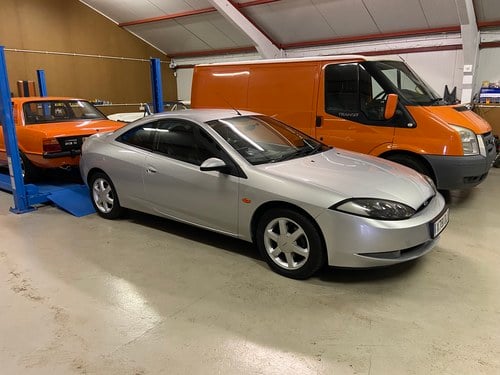 2000 Absolutely Stunning Ford Cougar 2.5 V6 X pack 57k miles Only For Sale