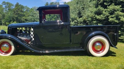 1933 Ford Model A Street Rod Truck Multiple Award Winner