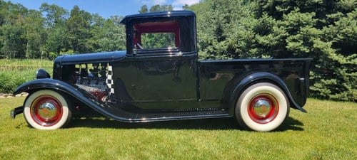 1933 Ford Model A Street Rod Truck Multiple Award Winner For Sale