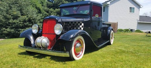 1933 Ford Model A - 2