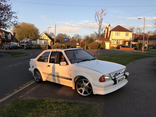 1984 Ford Escort Rs Turbo Series 1 For Sale