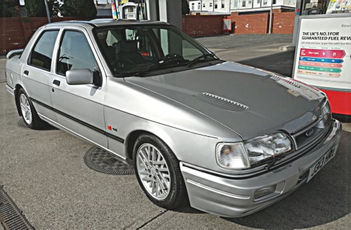 1991 Ford Sierra RS Cosworth 4 x 4 with low mileage. For Sale