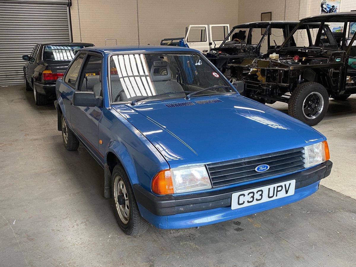 1985 Ford Escort in United Kingdom For Sale Car & Classic