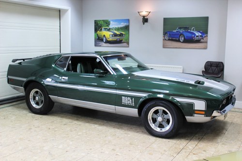 1971 Ford Mustang Mach 1 351 V8 Auto SOLD