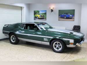 1971 Ford Mustang Mach 1 351 V8 Auto For Sale (picture 3 of 50)