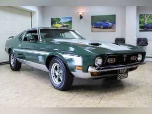 1971 Ford Mustang Mach 1 351 V8 Auto For Sale (picture 13 of 50)