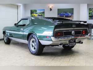 1971 Ford Mustang Mach 1 351 V8 Auto For Sale (picture 31 of 50)