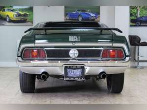 1971 Ford Mustang Mach 1 351 V8 Auto For Sale (picture 34 of 50)
