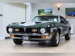 1971 Ford Mustang Mach 1 351 V8 Auto For Sale (picture 1 of 50)