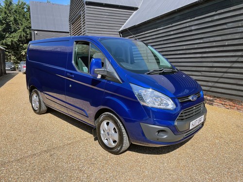 2017 Ford Transit Custom 2.0 TDCi 270 Limited L1 H2 RAC Approved SOLD