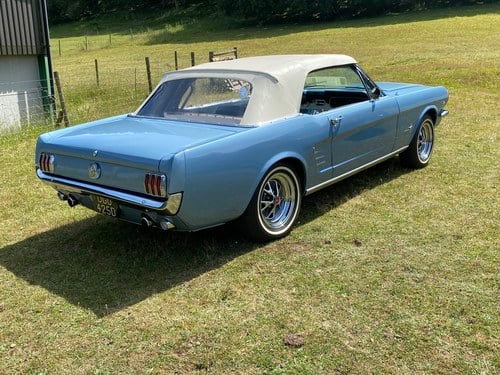 1966 Ford Mustang - 9