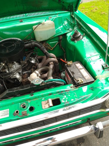 1973 Ford escort 1.3 xl mk1 in superb condition modena green For Sale