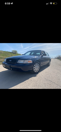 2011 Police Crown Victoria For Sale