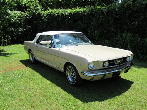 1966 Mustang ‘’GT” convertible superb For Sale