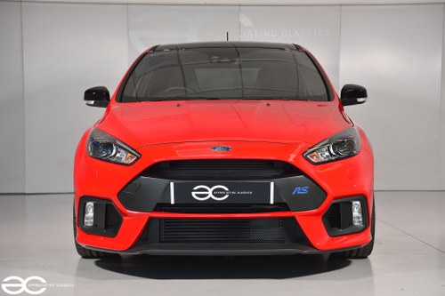 2018 Focus RS Red Edition - 494 Miles - Full Options - Stunning SOLD