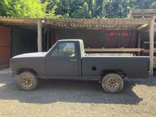 1983 Ford f100  pickup truck For Sale