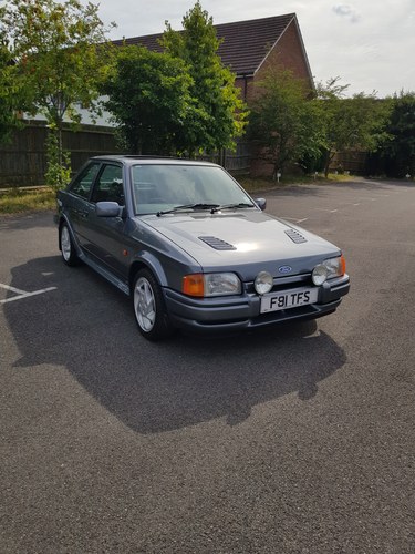 1988 Escort Rs turbo For Sale
