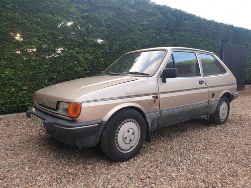 1984 Fiesta mk2 1.1 ghia In vendita