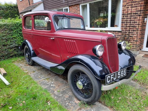 1937 Ford Model Y Tudor For Sale