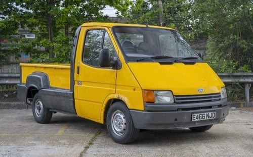 1987 Ford transit Flareside 70k For Sale