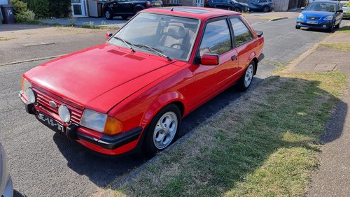 1984 LHD Xr3i very solid car For Sale
