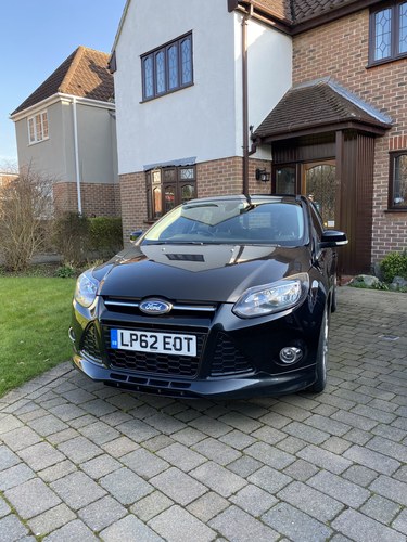 2013 Ford Focus Zetec S 1.6 TDCI Black For Sale
