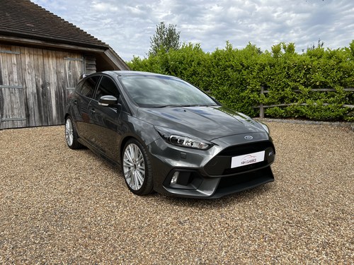 2016 Ford Focus RS with only 213 miles from new ! For Sale