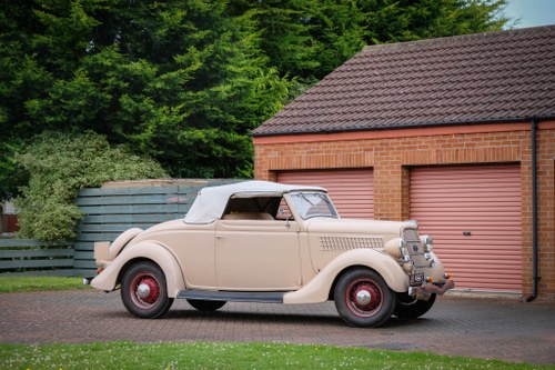 1935 Ford V8 Cabriolet Till salu på auktion