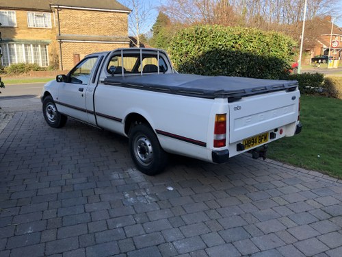 1991 Ford sierra p100 pick up truck SOLD
