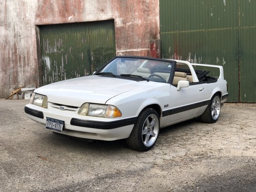 1988 Ford mustang gt 5.0 convertible v8 For Sale