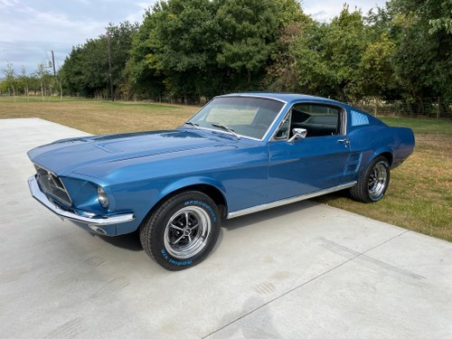 1967 Mustang Fastback V8 Automatic For Sale