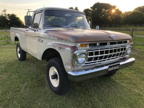 1965 Ford F-250 V8 4WD. Rare Arizona 4x4 Survivor. Stunning. Kaufen Bei