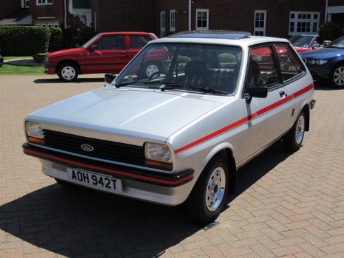1979 Ford fiesta 1.1 limited edition million For Sale