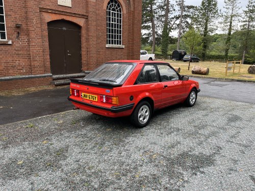 1982 Ford Escort XR3 Non Injection For Sale