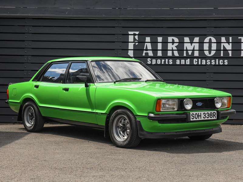 Ford Cortina 3.0S // One-off Incredible Restoration
