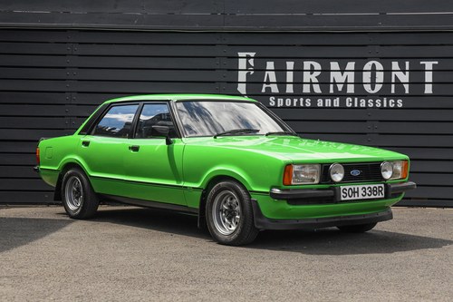1977 Ford Cortina 3.0S // One-off Incredible Restoration SOLD