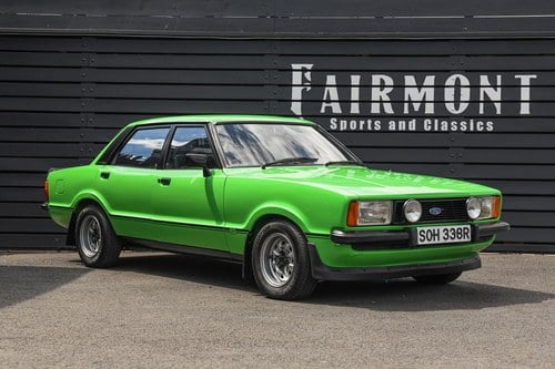 1977 Ford Cortina 3.0S // One-off Incredible Restoration SOLD