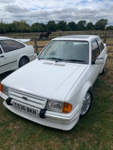 1985 Ford escort series 1 rs turbo In vendita
