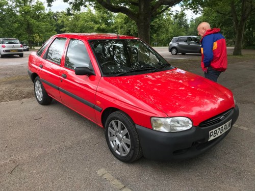 1996 Ford Escort 1.6 Zetec 16v Auto - 38,000 Miles From New For Sale