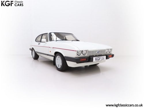 1986 A Miracle Ford Capri 2.8 Injection Special with 585 Miles SOLD