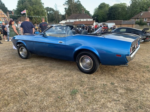 1972 Ford Mustang Right hand drive 1 owner from new!! In vendita