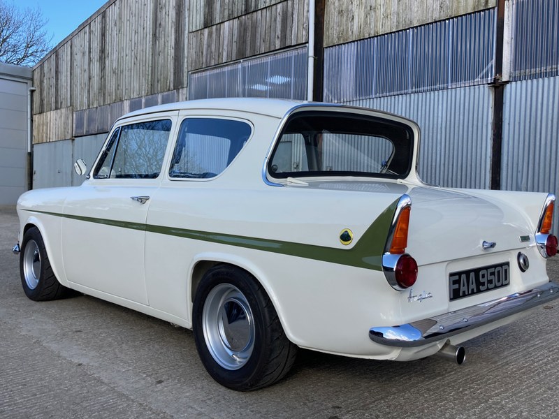 Ford Anglia Lotus twin cam **the ultimate Anglia**