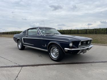 Picture of Ford mustang 289 1968