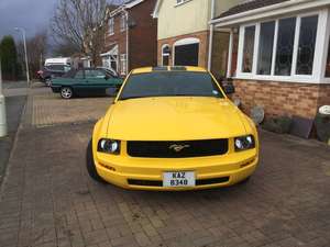 2005 Lhd ford mustang 4l v6 For Sale (picture 2 of 12)